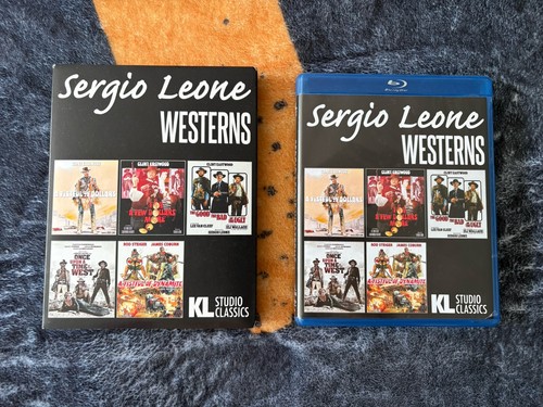 Sergio leone westerns - leone,