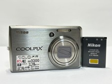 Nikon COOLPIX S600 fotocamera