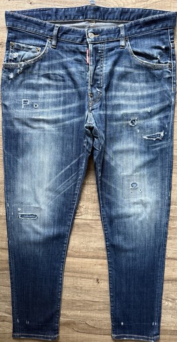 Jeans skater dsquared2 uomo - skater,