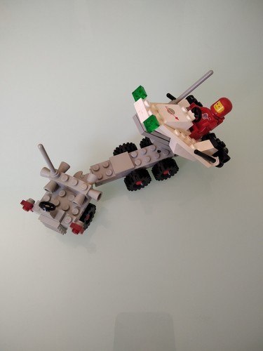 Set lego spazio 6870 completo - lego,