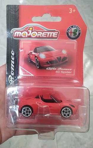 Majorette collezione alfa - collezione,