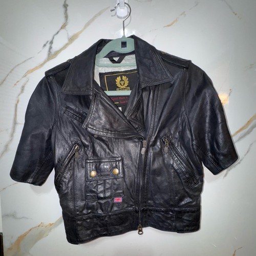 Giacca pelle mini - , bici