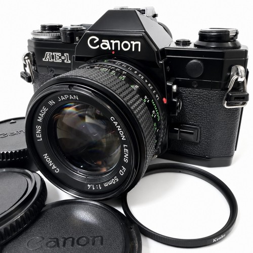 Canon nera con - con, nuova