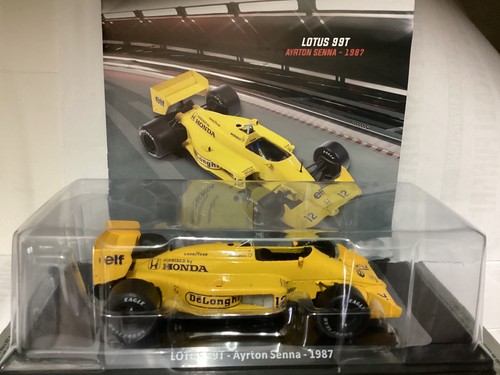 Lotus 99t ayrton senna anno - ayrton,