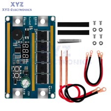 Kit Saldatore a Punti 12V Alimentazione Digitale Regolabile Scheda di Controllo Saldatura a Punti 99 Ingranaggi