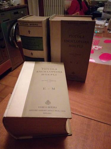 Piccola enciclopedia hoepli - piccola,