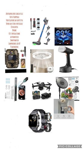 Lotto stock elettronica - stock,