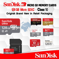 Scheda micro SD SanDisk 128 GB