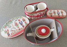 SET TEIERA 2 TAZZE MUG EDG