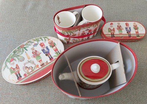 Set teiera tazze mug - mug, edg
