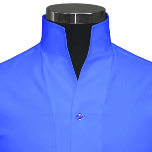Camicia elegante uomo - , blu