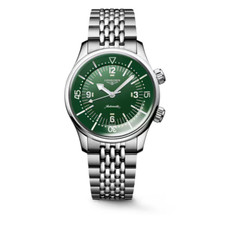 Longines legend diver green - longines,