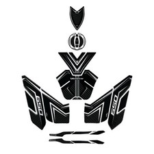 Kit Adesivi Gel 3d Grafiche