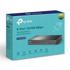 Switch TP-Link TL-SF1009P 9 Porte 10/100 con 8 POE+ (65W)
