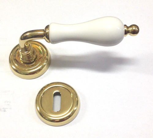 Maniglia per porte - maniglia, (coppia)