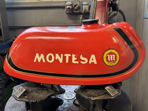 Serbatoio carburante montesa - serbatoio,