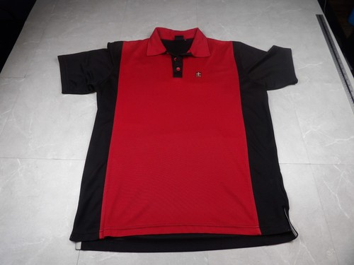 Polo uomo cross rossa nera - cross,
