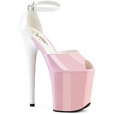 Pleaser 8" Heel 4" Pf Close