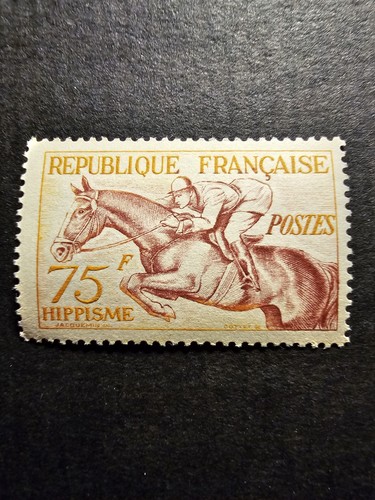 Francia francobollo giochi - francobollo,
