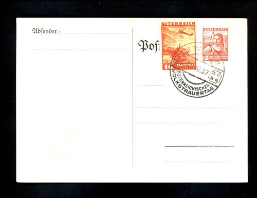 Storia postale austria - storia,