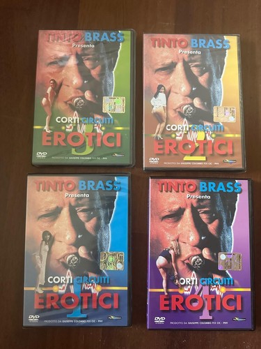 Dvd tinto brass corti - brass, circuiti