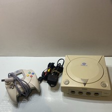Console Sega Dreamcast HKT-3030 + controller e cavi testata e funzionante