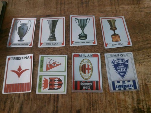 Lotto figurine sticker badge - figurine,