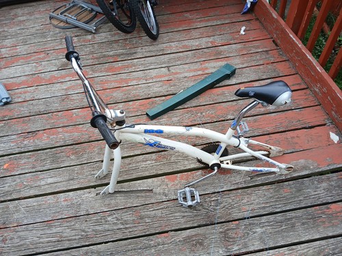 Bmx bicycle from - from, 2005