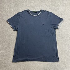 T-shirt uomo Fred Perry manica