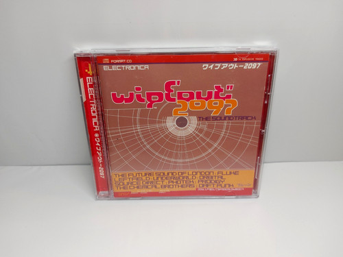 Wipeout 2097 original - wipeout,