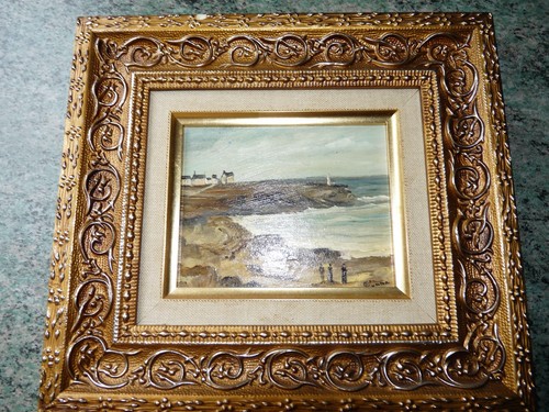 Superbe peinture huile - huile, sur