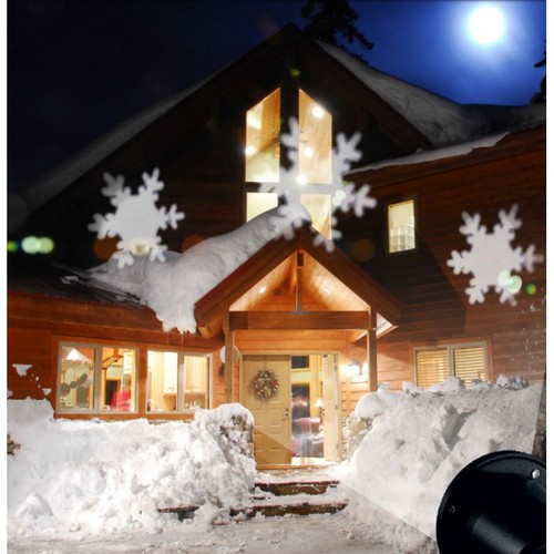 Proiettore laser natale led - proiettore,