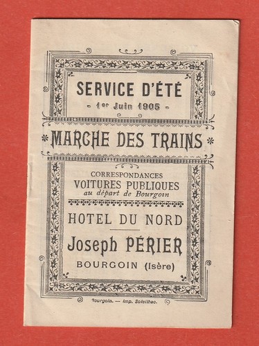 Service ete marche des - d'ete,