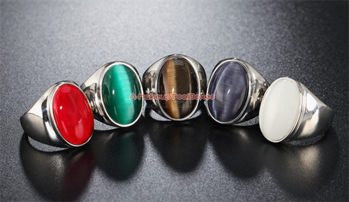 Anello uomo gotico punk - anello,