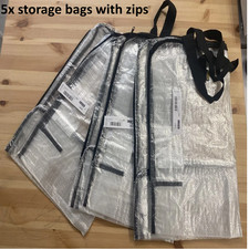 5 x IKEA DIMPA XXL Borsa