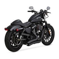 Vance & Hines, scarico PCX Big radius. Nero 14-22 XL Sportster (escl. 21-up...
