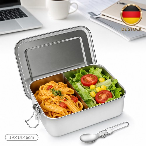 Lunchbox bento box - lunchbox, acciaio