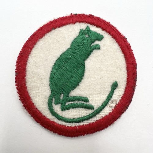 Genuine ww2 7th armoured - ww2,