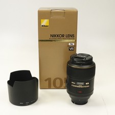 NIKON AF-S VR MICRO 105 F2,8 G IF-ED