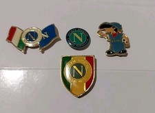 Spille Calcio Ssc Napoli 80's