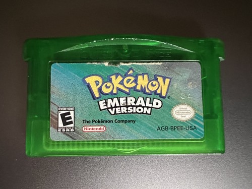 Pokemon versione smeraldo - versione, game