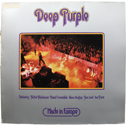 Deep purple made europe - made,