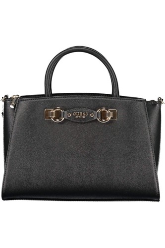Borsa guess jeans nero - jeans,