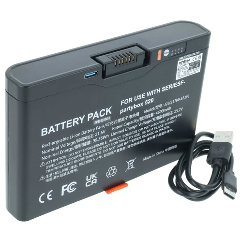 Batteria per jbl partybox - batteria,