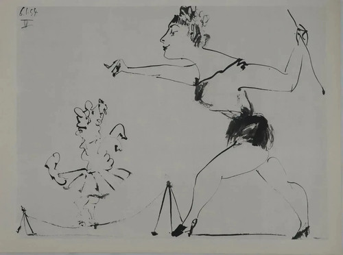 Pablo picasso commedia umana - picasso:,