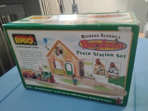 Set stazione ferroviaria brio - set,