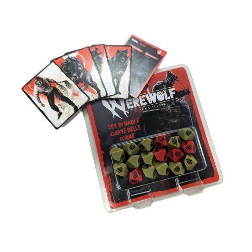 Asmodee str5084 werewolf - asmodee,