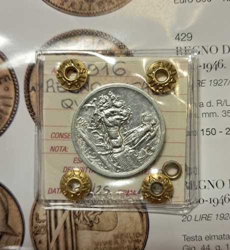 Lira argento del - in,