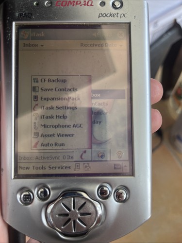 Compaq ipaq 3955 argento - ipaq,