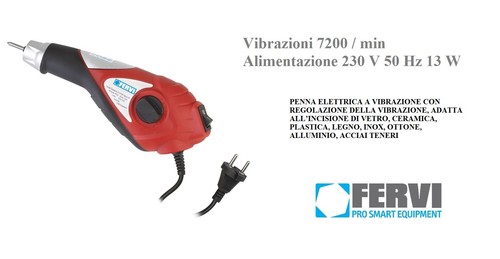 Penna elettrica vibrazione - penna, a